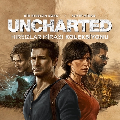  Guardsız Uncharted Hırsızlar Mirası Koleksiyonu + Garanti